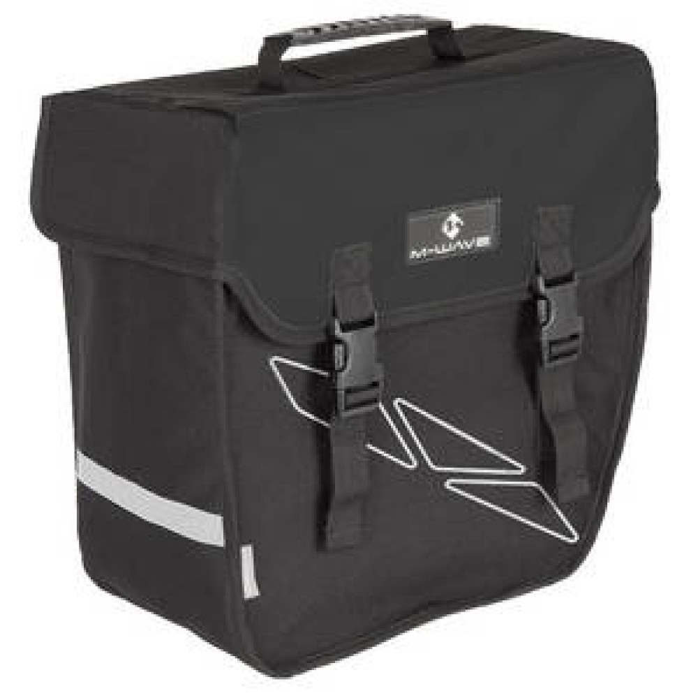 M WAVE AMSTERDAM SINGLE REAR BAG RH