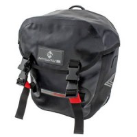M/WAVE MANITOBA WATERPROOF DOUBLE PANNIER BAG - 25L M/WAVE MANITOBA WATERPROOF DOUBLE PANNIER BAG - 25L