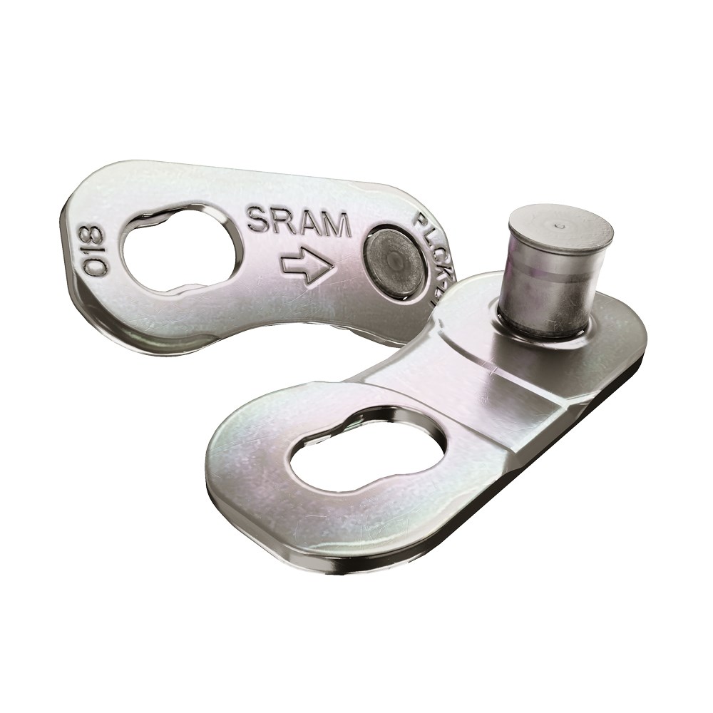 SRAM 12-Spd POWER LINKS - SILVER - CARD OF 4