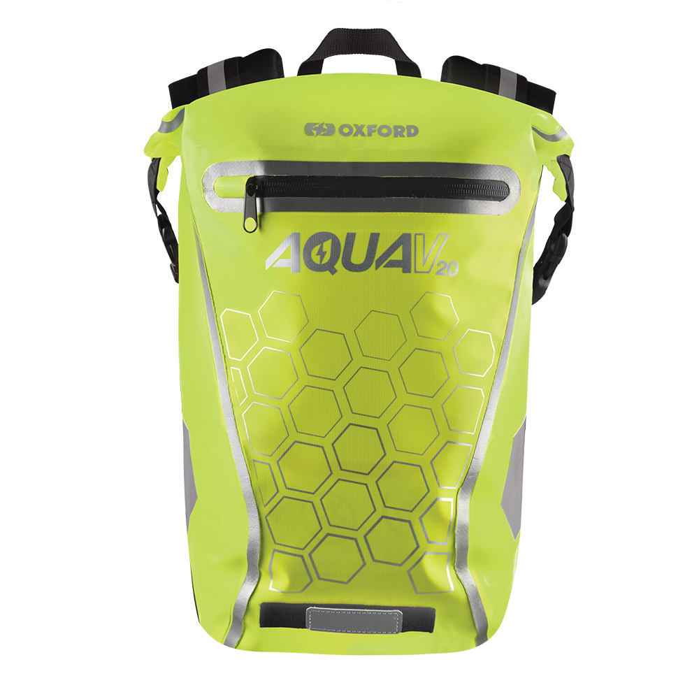 OXFORD AQUA V 20 BACKPACK - YELLOW (OL697)