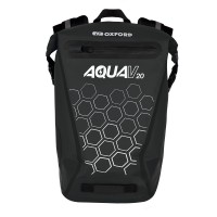 OXFORD AQUA V 20 BACKPACK - BLACK (OL695)