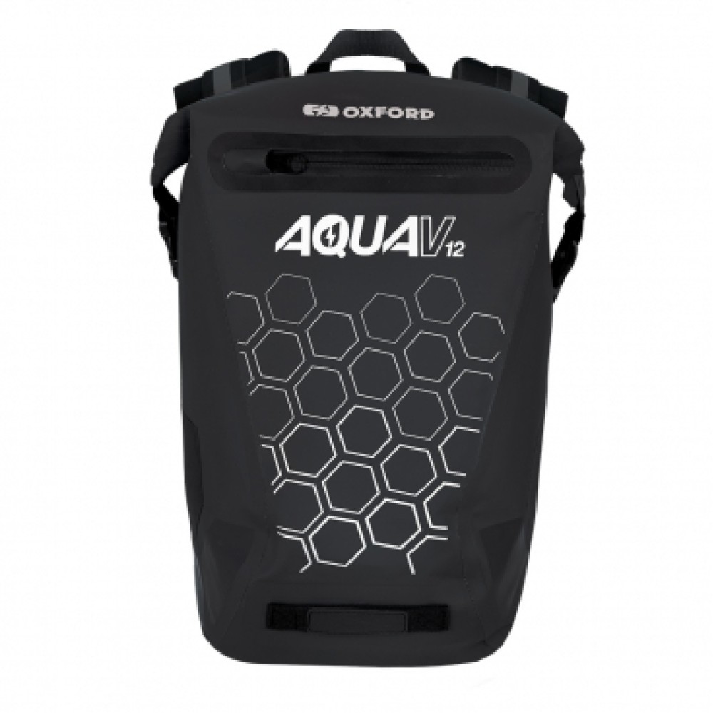 OXFORD AQUA V 12 BACKPACK - 12 LITRE - BLACK