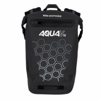 OXFORD AQUA V 12 BLACK BACKPACK 12 LITRE