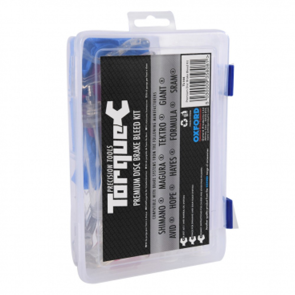 TORQUE *PREMIUM* DISC BRAKE BLEED KIT TL144