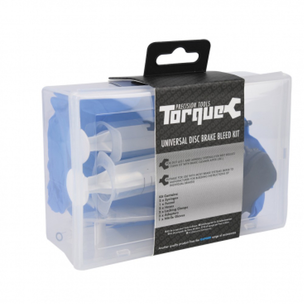 TORQUE DISC BRAKE BLEED KIT (TL143)