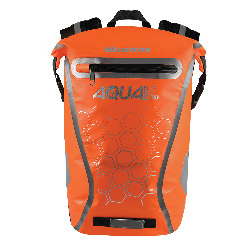 OXFORD AQUA V 20 BACKPACK - ORANGE (OL698)