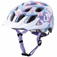 KALI CHAKRA YOUTH FLORA GLS PURPLE (52-57) HELMET