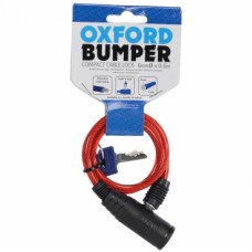 OXFORD BUMPER CABLE KEY LOCK RED OF06