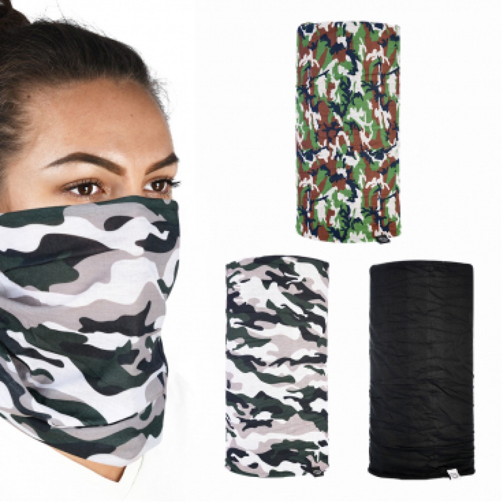 OXFORD COMFY BANDANA (3PK) CAMO