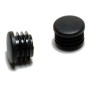 HANDLEBAR PLUGENDS PLASTIC - BLACK  (10 Pairs)
