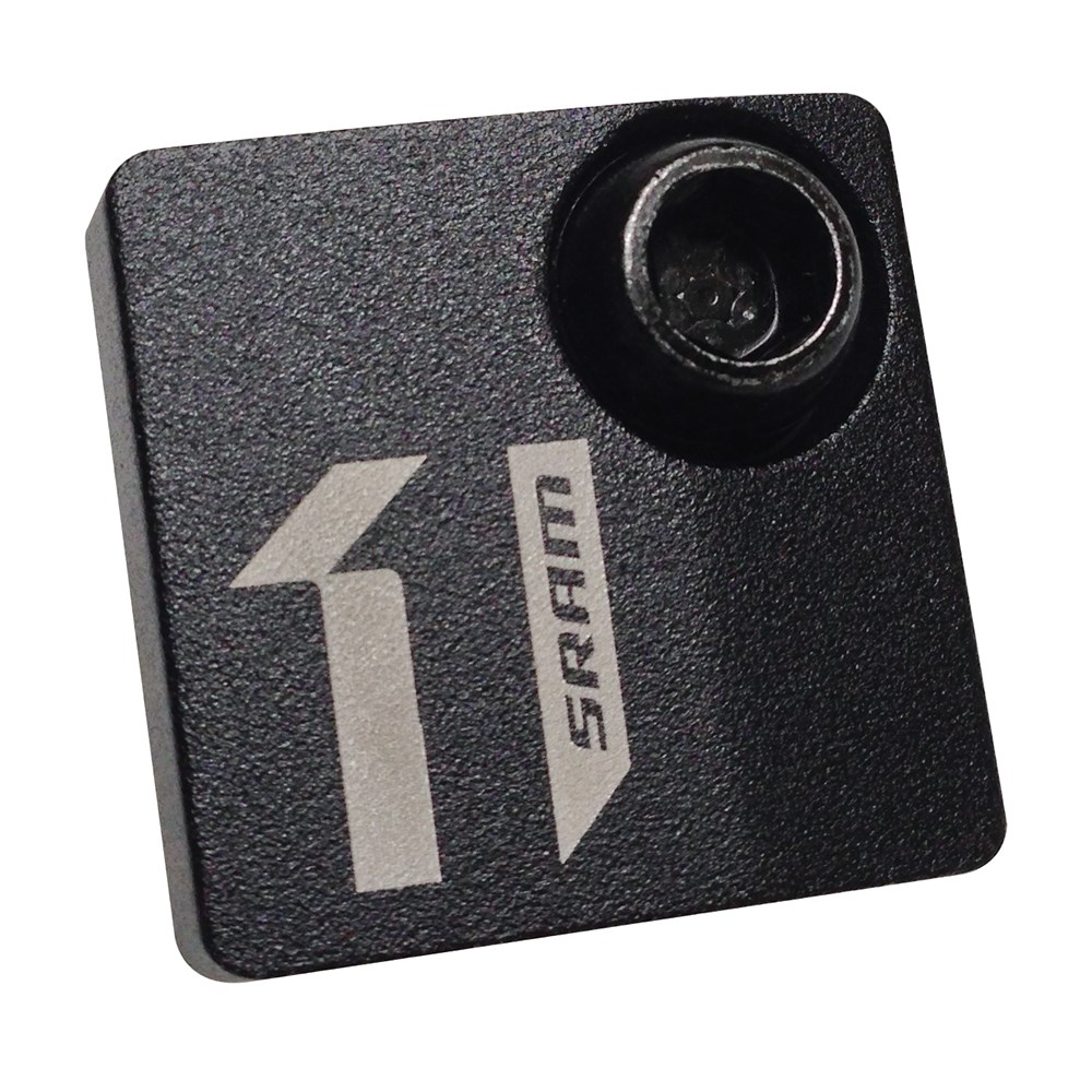 *** X FRONT DERALLIER FRAME COVER WITH BOLT*