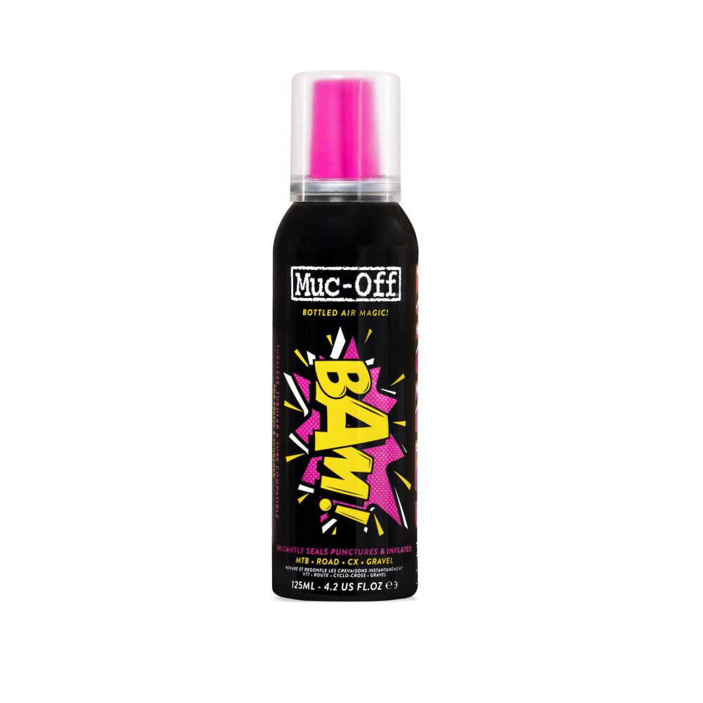 MUC-OFF B.A.M! INFLATE & REPAIR 125ml (20032)