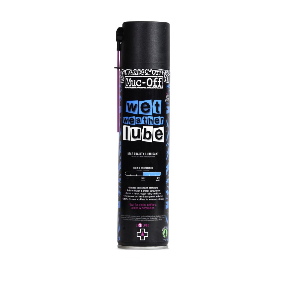MUC-OFF WET LUBE 400ml SPRAY (20222)