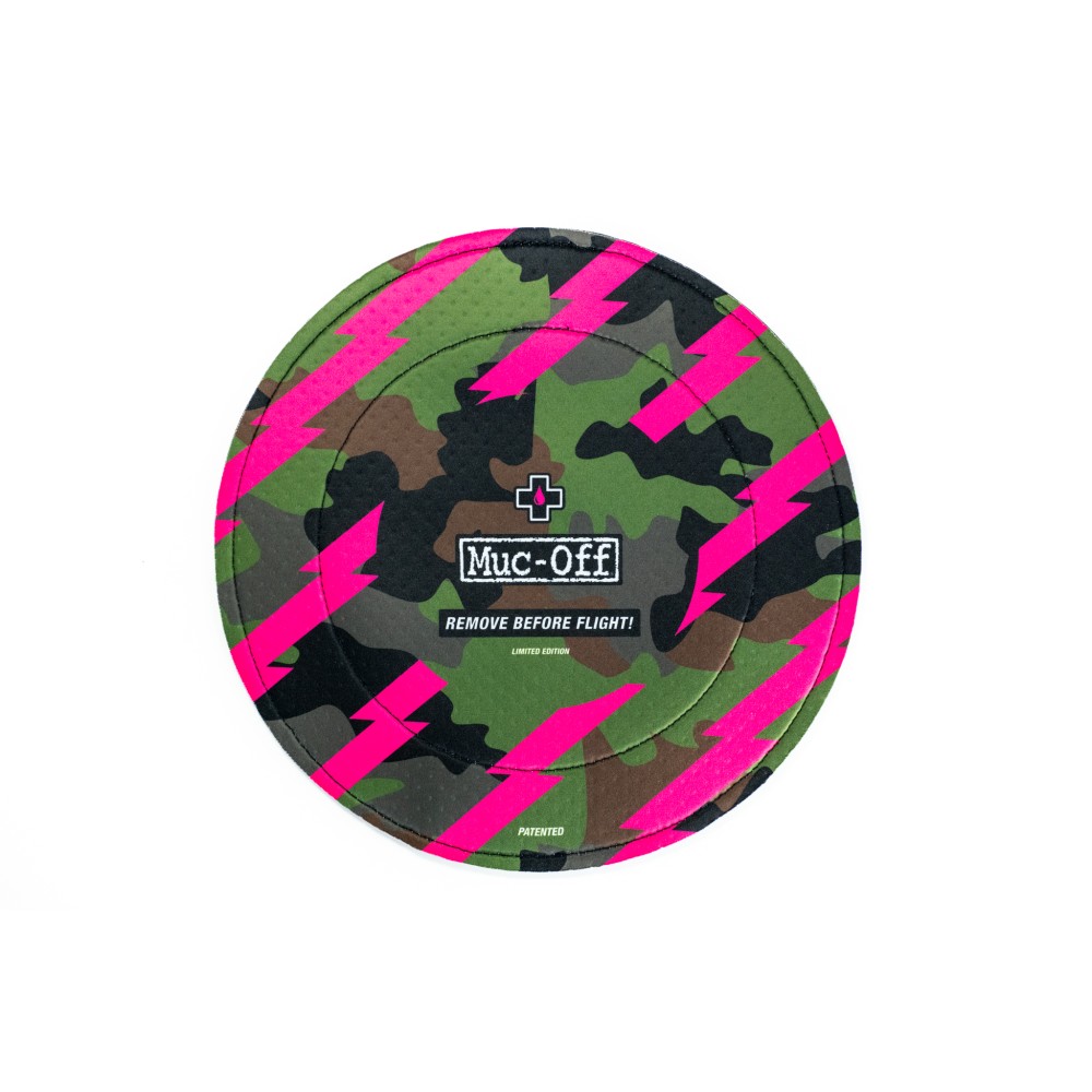 MUC-OFF DISC BRAKE COVERS - CAMO (20223)