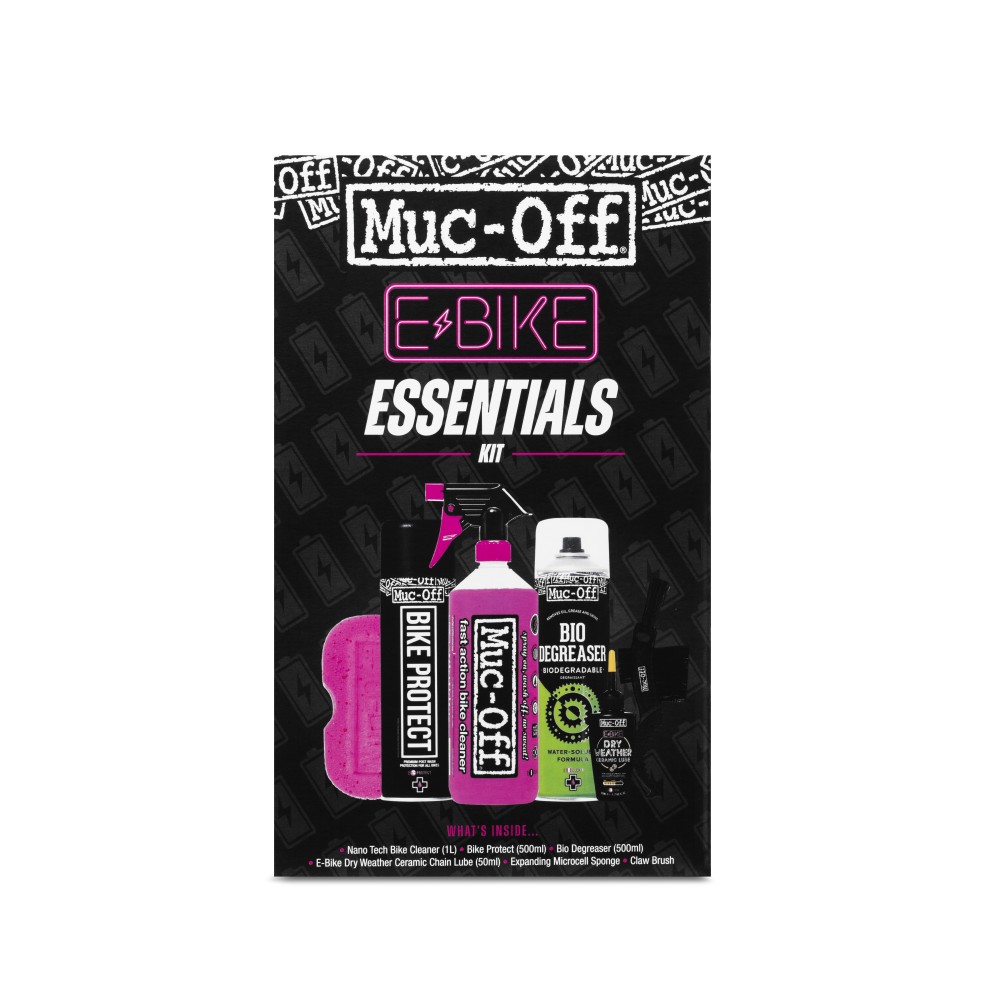 MUC-OFF E-BIKE ESSENTIALS KIT (20524)