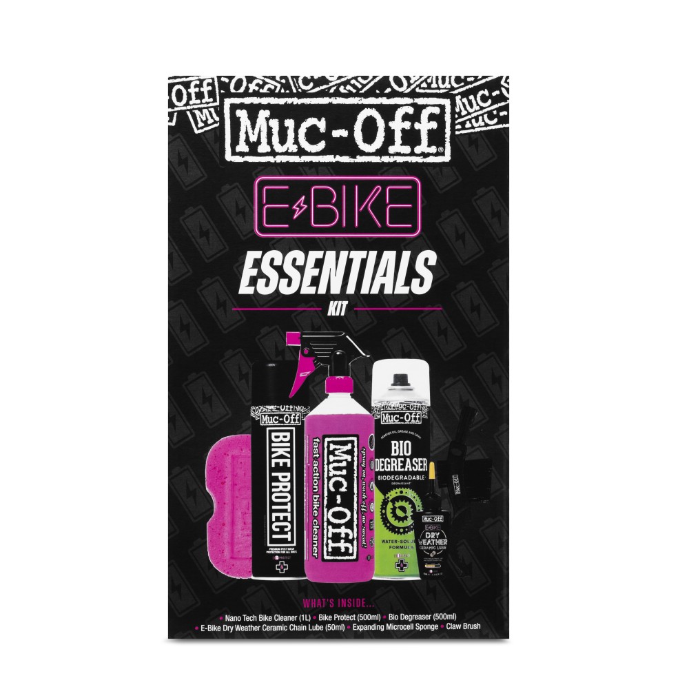MUC-OFF E-BIKE ESSENTIALS KIT (20524)