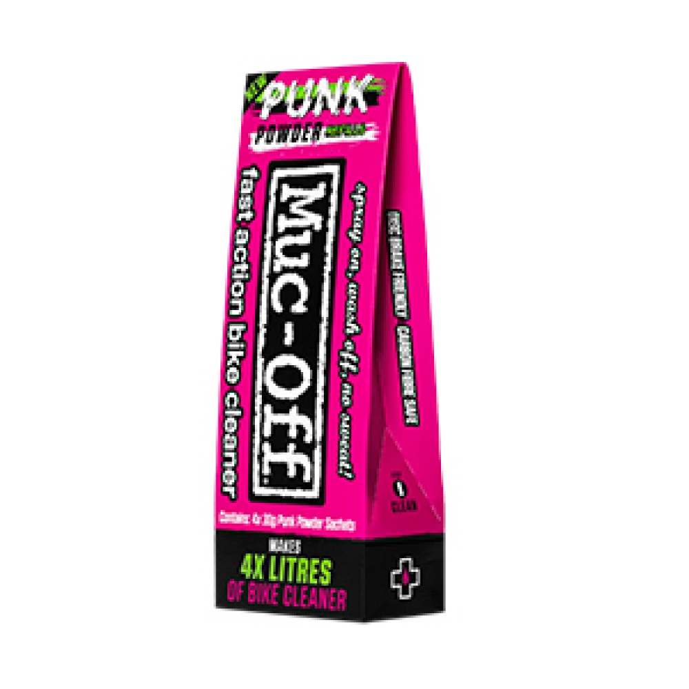 MUC-OFF PUNK POWDER BIKE CLEANER (4 SACHETS) (20561)