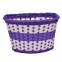 JNR WOVEN BASKET LILAC TRIM