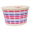 JNR WOVEN BASKET MULTI COLOUR TRIM