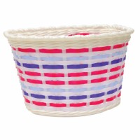 JNR WOVEN BASKET MULTI COLOUR TRIM