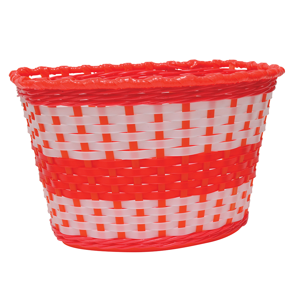 JNR WOVEN BASKET RED TRIM