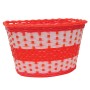 JNR WOVEN BASKET RED TRIM