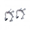 BMX BRAKE CALIPER SET - BLACK ALLOY