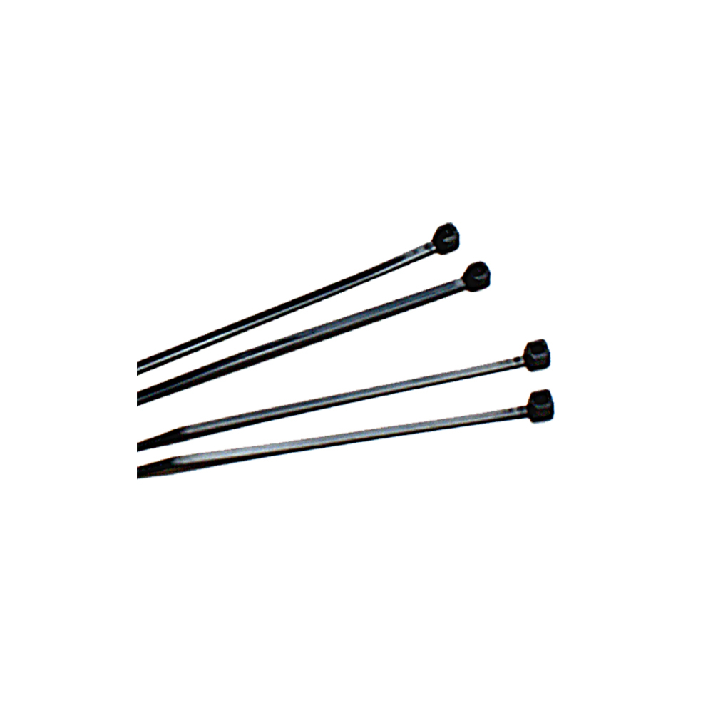 CABLE TIES SMALL-100mm - BLACK (100 Pack)