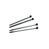 CABLE TIES SMALL-100mm - BLACK (100 Pack)