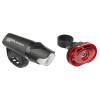 SMART 80 LUMEN FRONT & REAR POLARIS SET - SUPER FLASH (22098