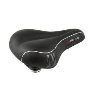 VELO BLK PLUSH D2  LARGE  MEMORY SADDLE (250352)