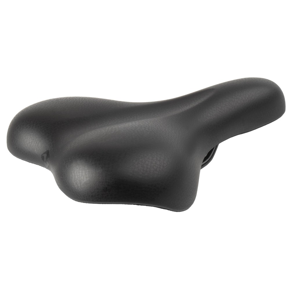 M-WAVE VACU CITY COMFORT SADDLE  268mm X 190mm - BLACK (2510