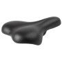 M-WAVE VACU CITY COMFORT SADDLE  268mm X 190mm - BLACK (2510