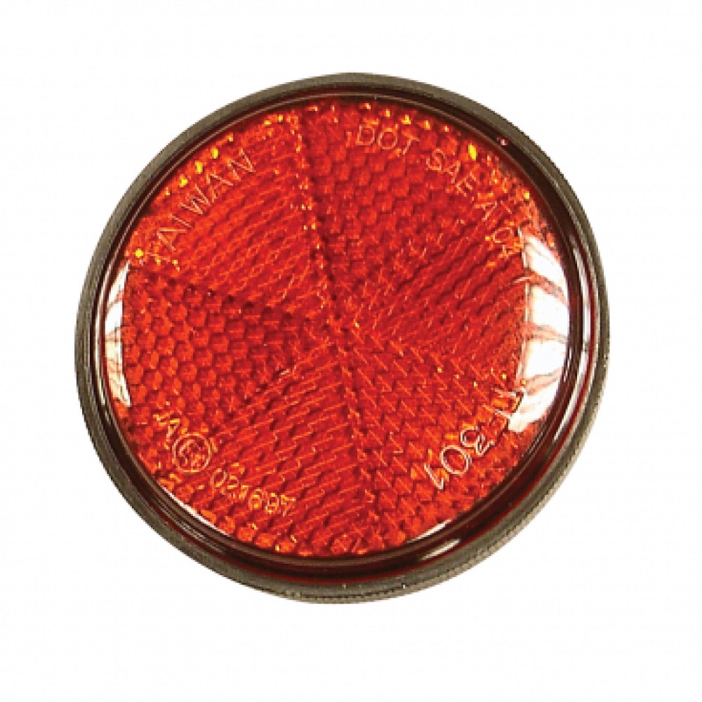 MUDGUARD REFLECTORS ROUND (RE838B / 466400)