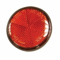MUDGUARD REFLECTORS ROUND (RE838B / 466400)