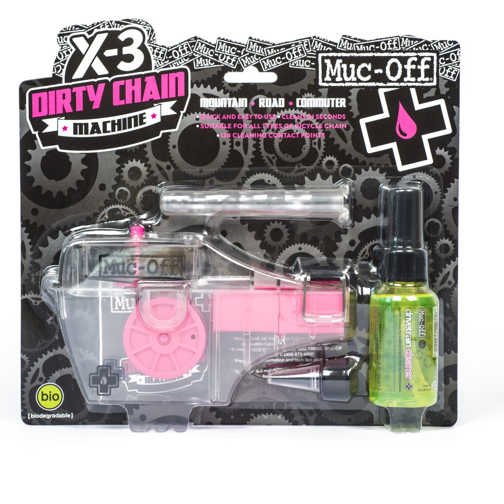 MUC-OFF X3 CHAIN CLEANING MACHINE (277)