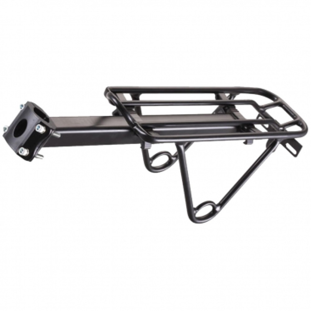 OXFORD SEATPOST FIT CARRIER -  ALLOY - BLACK (LC697)