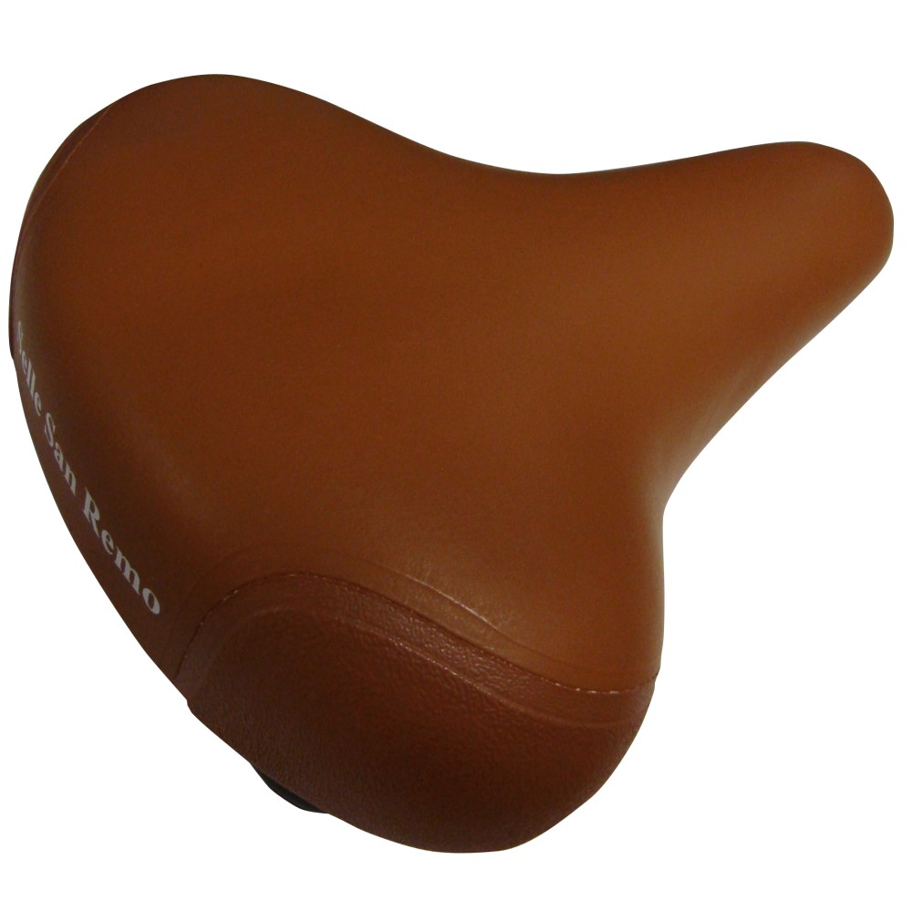UNION 3220 BROWN CITY BIKE HR FOAM VINYL SADDLE