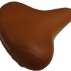 UNION 3220 BROWN CITY BIKE HR FOAM VINYL SADDLE