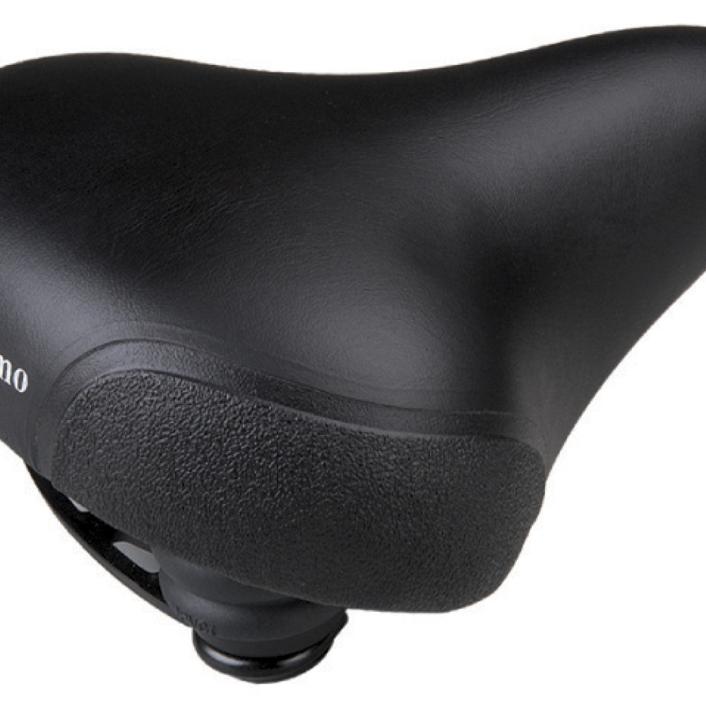 UNION 3220 BLACK CITY BIKE HR FOAM VINYL SADDLE