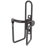 M-WAVE ALLOY BUTTON BOTTLE CAGE - BLK