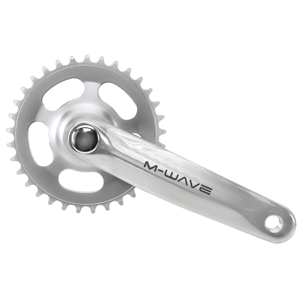 1/2 x 3/32 - 38T 170mm CHAINSET- ALLOY/STEEL