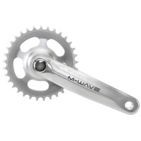 1/2 x 3/32 - 38T 170mm CHAINSET- ALLOY/STEEL