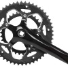34/50T 172.5mm 10-Spd SQ TAPER CHAINSET - ALLOY BLACK