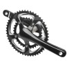 34/50T 172.5mm 11-Spd CHAINSET - BLACK