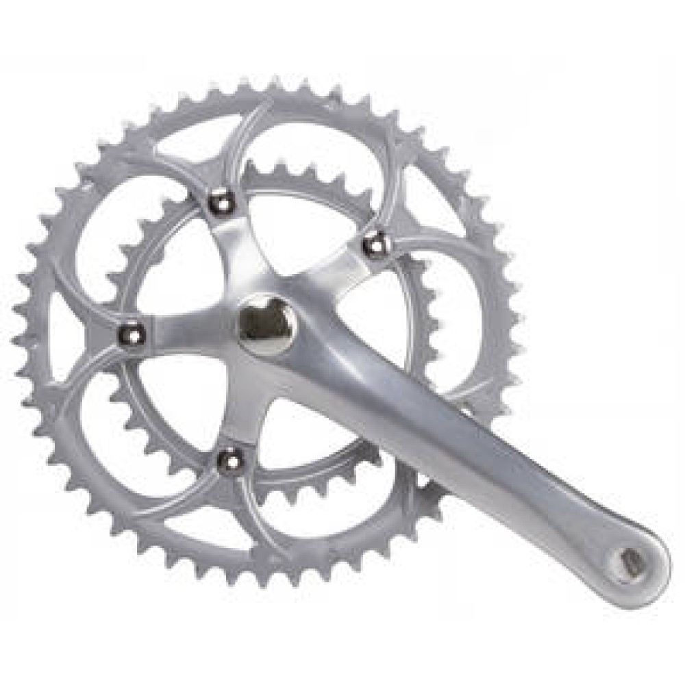 52-42T 170mm DOUBLE CHAINSET - ALLOY/STEEL (351008 / CW370)