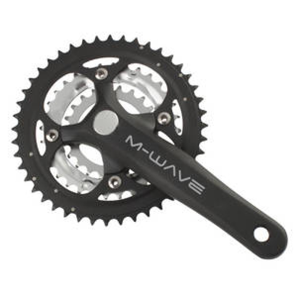 44/32/22T 9-Spd SQ TAPER CHAINSET - ALLOY