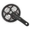 44/32/22T 9-Spd SQ TAPER CHAINSET - ALLOY