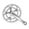 34/50T 170mm 9-Spd SQ TAPER CHAINSET - ALLOY SILVER