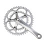 34/50T 170mm 9-Spd SQ TAPER CHAINSET - ALLOY SILVER